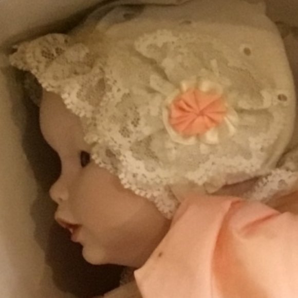 Yolandas Picture Perfect Babies for Edwin Knowles Babies Heather - NIB - Picture 6 of 7